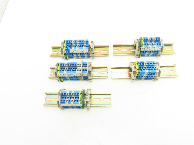 Allen Bradley 1492 Terminal Block DIN Rail 550V 4mm² Lot of 72