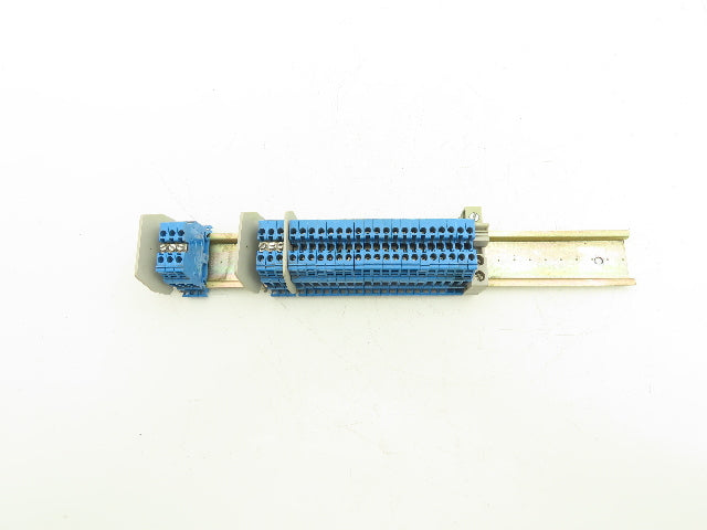 Allen Bradley 1492 Terminal Block DIN Rail 550V 4mm² Lot of 72