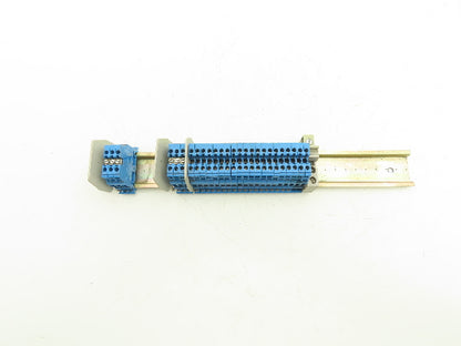 Allen Bradley 1492 Terminal Block DIN Rail 550V 4mm² Lot of 72