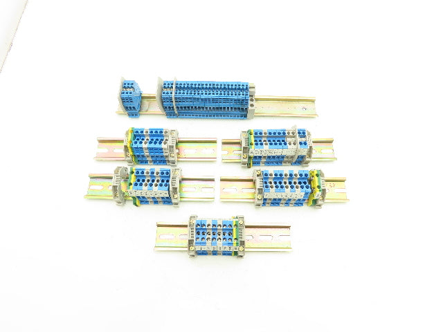 Allen Bradley 1492 Terminal Block DIN Rail 550V 4mm² Lot of 72