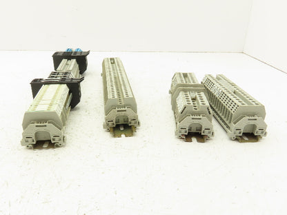Allen Bradley Sprecher+Schuh Terminal Block Fuse DIN Rail Lot of 120