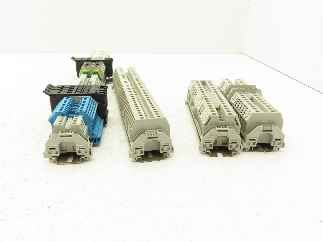 Allen Bradley Sprecher+Schuh Terminal Block Fuse DIN Rail Lot of 120