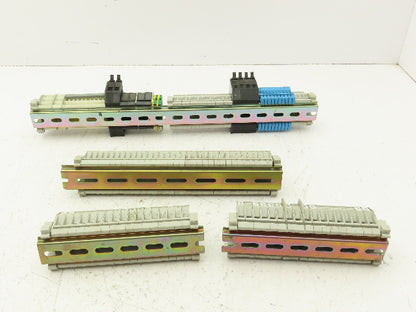 Allen Bradley Sprecher+Schuh Terminal Block Fuse DIN Rail Lot of 120