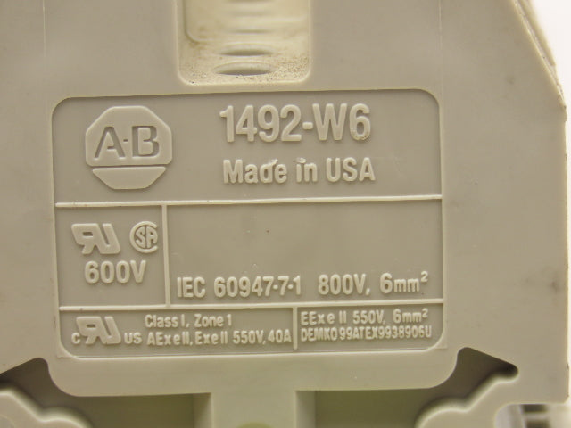 Allen Bradley Sprecher+Schuh Terminal Block Fuse DIN Rail Lot of 120