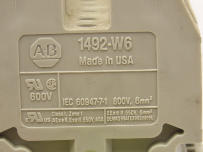 Allen Bradley Sprecher+Schuh Terminal Block Fuse DIN Rail Lot of 120