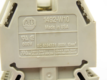 Allen Bradley Sprecher+Schuh Terminal Block Fuse DIN Rail Lot of 120