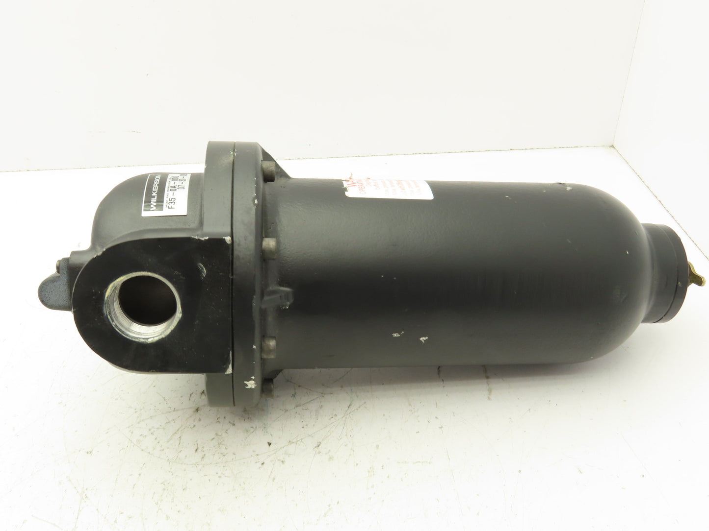 Wilkerson F35-0A-000 Compressed Air Particulate Filter 1-1/4" NPT