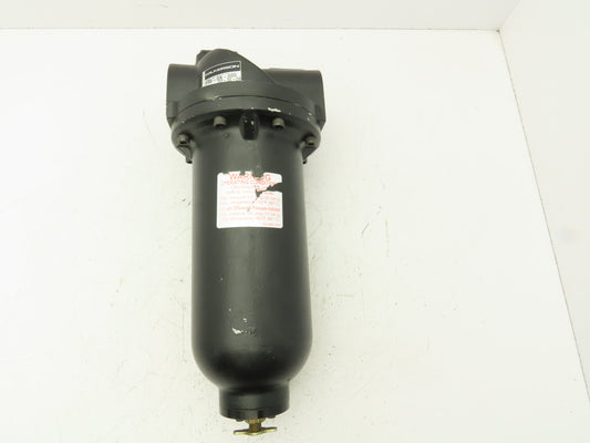 Wilkerson F35-0A-000 Compressed Air Particulate Filter 1-1/4" NPT