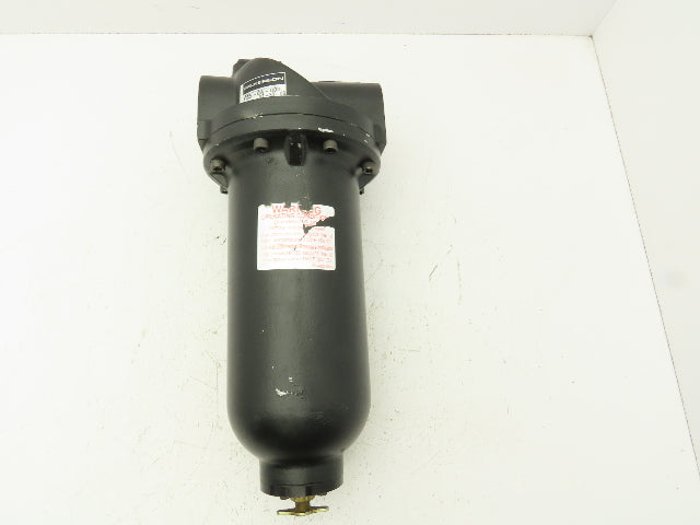 Wilkerson F35-0A-000 Compressed Air Particulate Filter 1-1/4" NPT