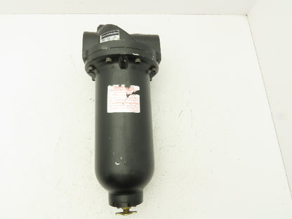 Wilkerson F35-0A-000 Compressed Air Particulate Filter 1-1/4" NPT
