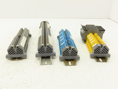 Morsettitalia Terminal Block Fuse DIN Rail 600V 30A 24-10AWG Lot of 117