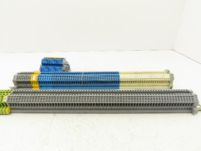 Morsettitalia Terminal Block Fuse DIN Rail 600V 30A 24-10AWG Lot of 162