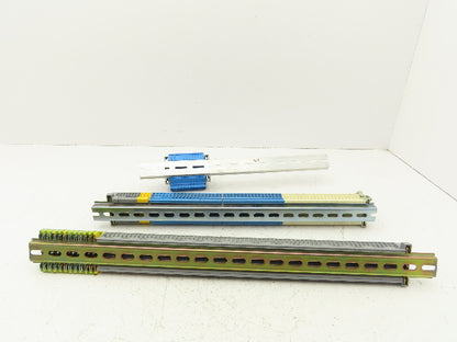 Morsettitalia Terminal Block Fuse DIN Rail 600V 30A 24-10AWG Lot of 162