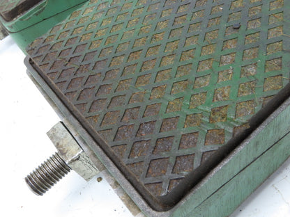 AirLoc Wedgmount Precision Machine Leveler Vibration Pad 8"x 8"x 3"H  Lot of 2