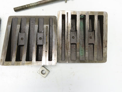 AirLoc Wedgmount Precision Machine Leveler Vibration Pad 8"x 8"x 3"H  Lot of 2