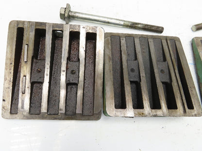 AirLoc Wedgmount Precision Machine Leveler Vibration Pad 8"x 8"x 3"H  Lot of 2