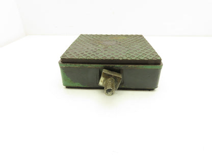 AirLoc Wedgmount Precision Machine Leveler Vibration Pad 8"x 8"x 3"H
