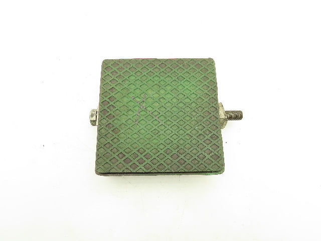 AirLoc Wedgmount Precision Machine Leveler Vibration Pad 8"x 8"x 3"H