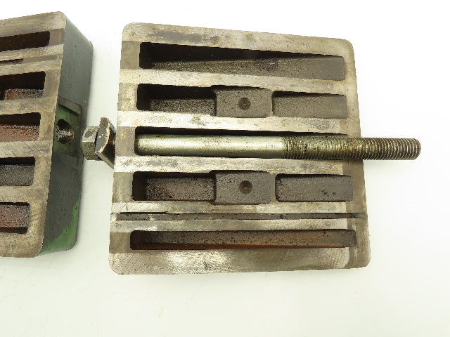 AirLoc Wedgmount Precision Machine Leveler Vibration Pad 8"x 8"x 3"H