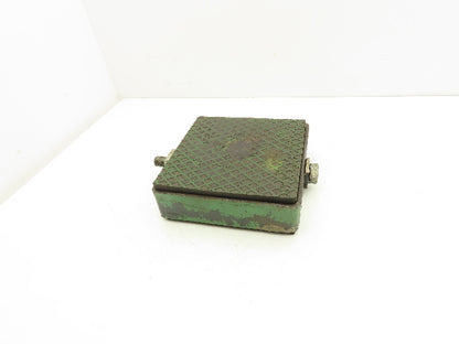 AirLoc Wedgmount Precision Machine Leveler Vibration Pad 8"x 8"x 3"H
