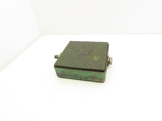 AirLoc Wedgmount Precision Machine Leveler Vibration Pad 8"x 8"x 3"H