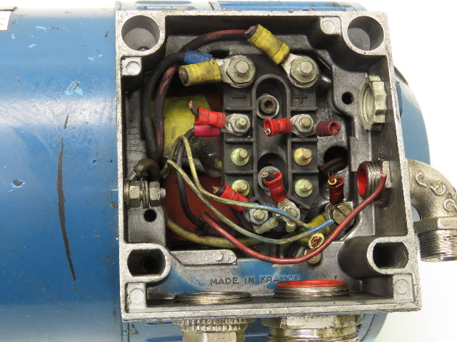 BBC Brown Boveri T6F4C3R6024 DC Servo Motor 1800 RPM