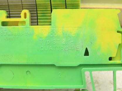 Various Mfr Terminal Block DIN Rail 600V 25A Lot of 95