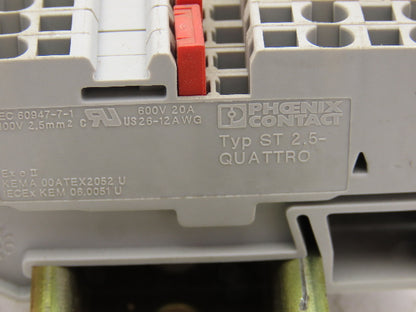 Various Mfr Terminal Block DIN Rail 600V 25A Lot of 95