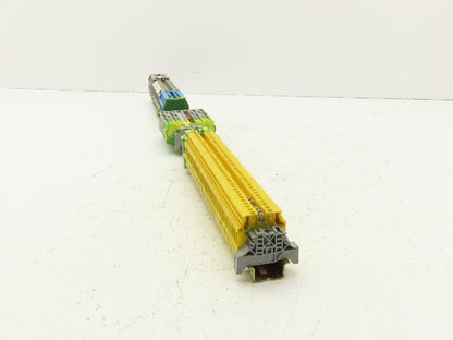 Various Mfr Terminal Block DIN Rail 600V 25A Lot of 95