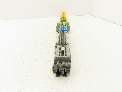 Various Mfr Terminal Block DIN Rail 600V 25A Lot of 95