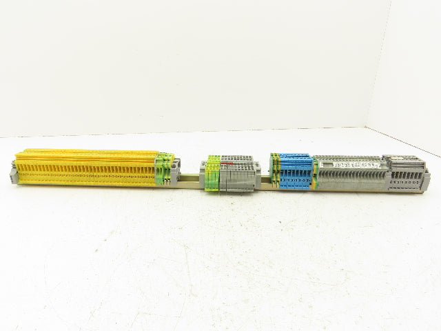 Various Mfr Terminal Block DIN Rail 600V 25A Lot of 95