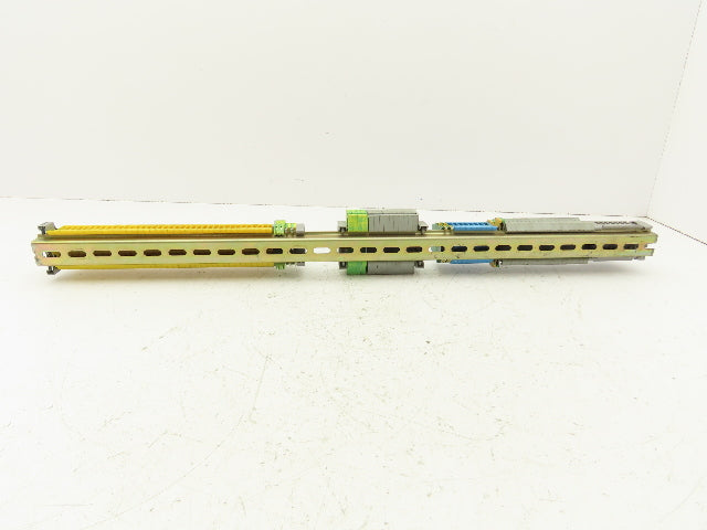 Various Mfr Terminal Block DIN Rail 600V 25A Lot of 95
