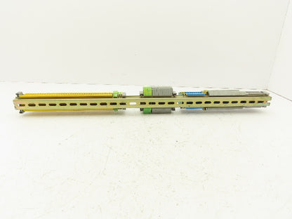 Various Mfr Terminal Block DIN Rail 600V 25A Lot of 95