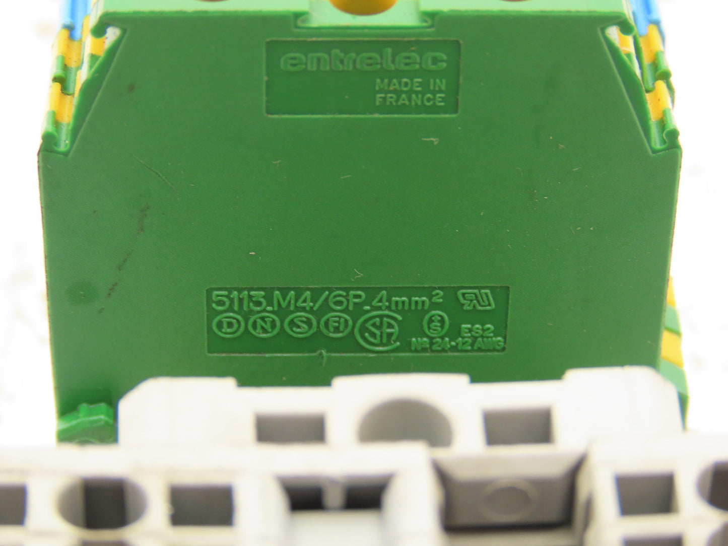 Various Mfr Terminal Block DIN Rail 600V 25A Lot of 95