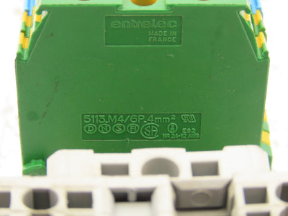 Various Mfr Terminal Block DIN Rail 600V 25A Lot of 95