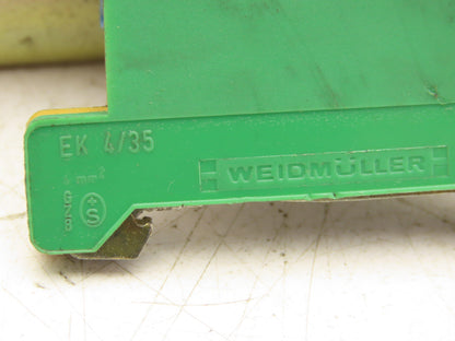 Various Mfr Terminal Block DIN Rail 600V 25A Lot of 95