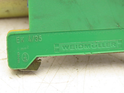 Various Mfr Terminal Block DIN Rail 600V 25A Lot of 95