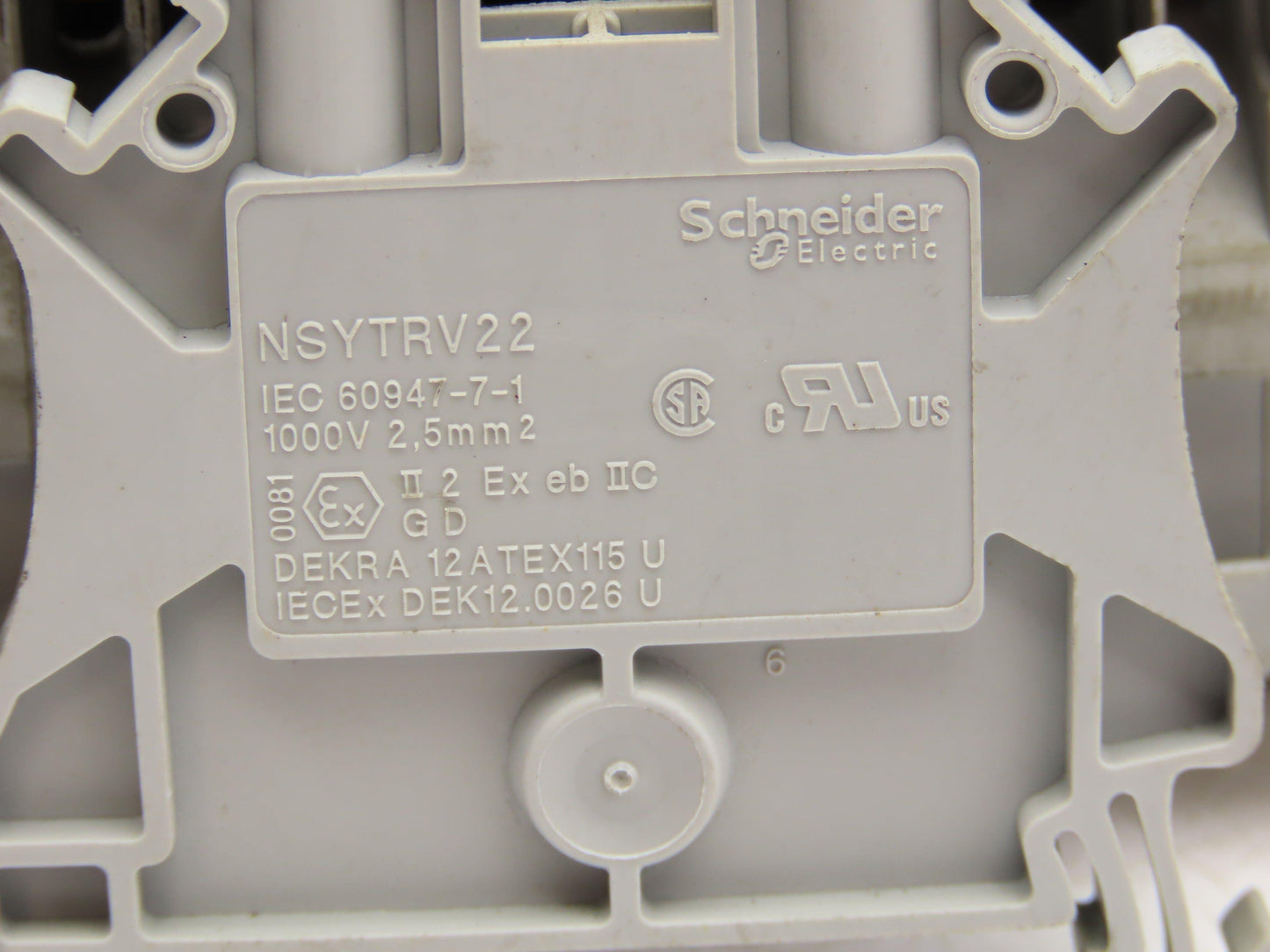 Various Mfr Terminal Block DIN Rail 600V 25A Lot of 95