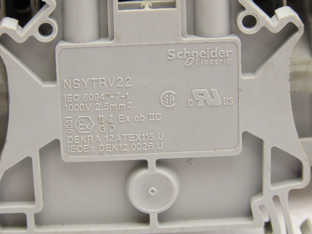 Various Mfr Terminal Block DIN Rail 600V 25A Lot of 95