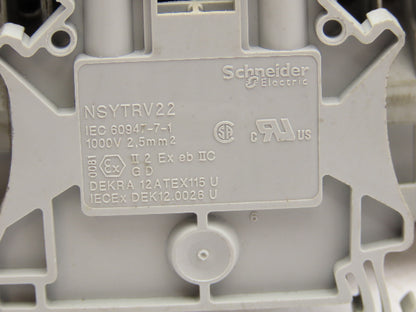 Various Mfr Terminal Block DIN Rail 600V 25A Lot of 95