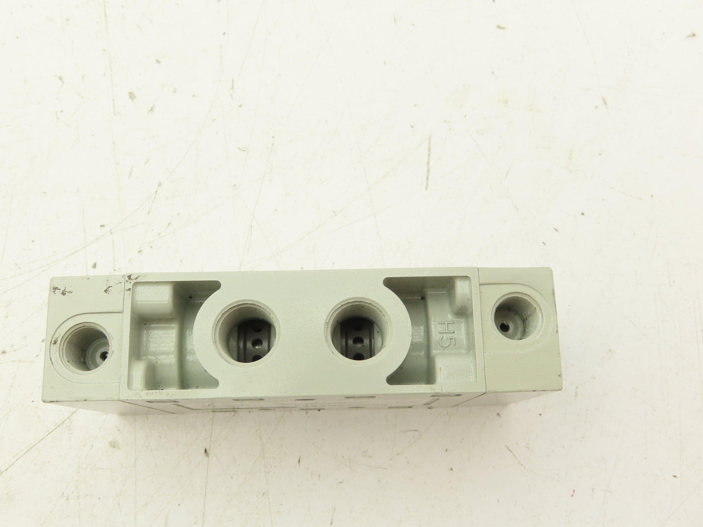 Aventics L22PP652O000000 Pneumatic Air Spool Valve 5/3 Type 1/4" NPT