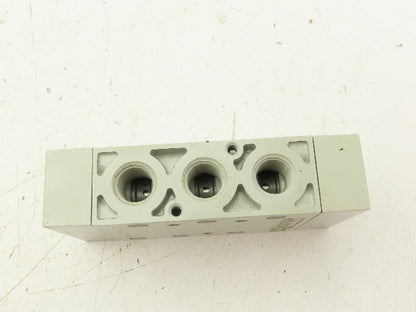 Aventics L22PP652O000000 Pneumatic Air Spool Valve 5/3 Type 1/4" NPT
