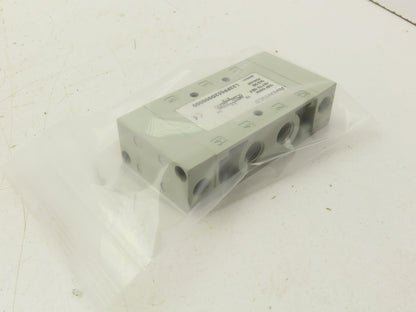 Aventics L22PP652O000000 Pneumatic Air Spool Valve 5/3 Type 1/4" NPT