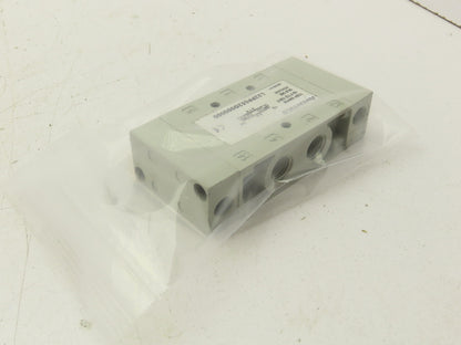 Aventics L22PP652O000000 Pneumatic Air Spool Valve 5/3 Type 1/4" NPT