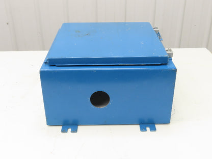 Hoffman A161608LP Electrical Enclosure Control Panel 16x16x8" Back Plate