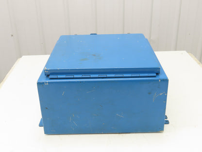 Hoffman A161608LP Electrical Enclosure Control Panel 16x16x8" Back Plate