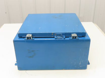 Hoffman A161608LP Electrical Enclosure Control Panel 16x16x8" Back Plate