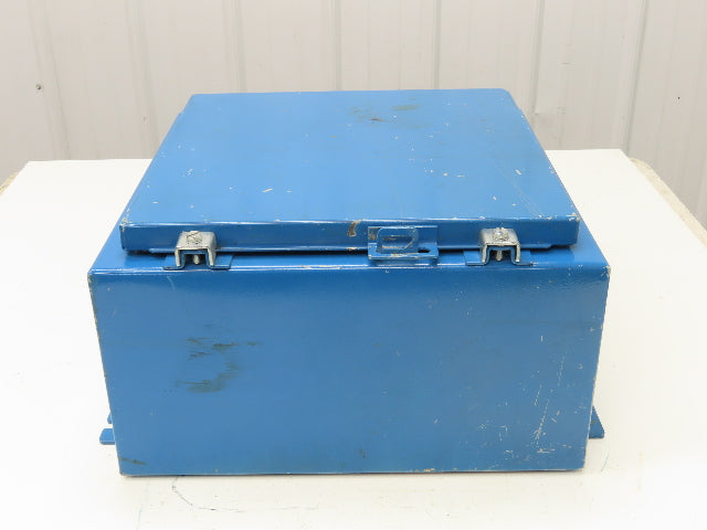 Hoffman A161608LP Electrical Enclosure Control Panel 16x16x8" Back Plate