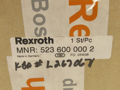 Bosch Rexroth 5236000002 Pneumatic Cylinder Seal Kit Rebuild Parts
