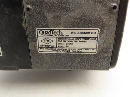 Quad Tech PressTech J510 7611-026R Print Press Junction Box 7611-137R